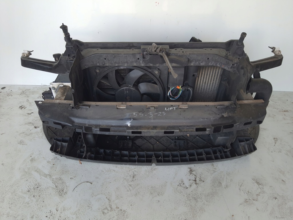 фото №1, Citroen c4 picasso lift 08-13 pas передній дизель