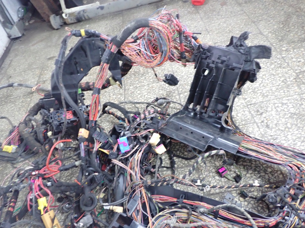 фото №7, Жгут электрическая салона audi s8 d3 5.2 v10 bsm europa версия короткий