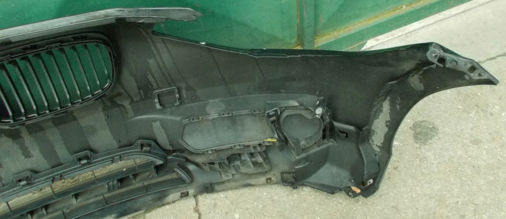 фото №14, Bmw 1 f20 12r бампер перед передний kompletny 668