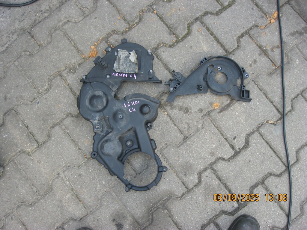 фото №1, Захист корпус розподільного валу citroen c4 i 1.6 hdi 9659869280