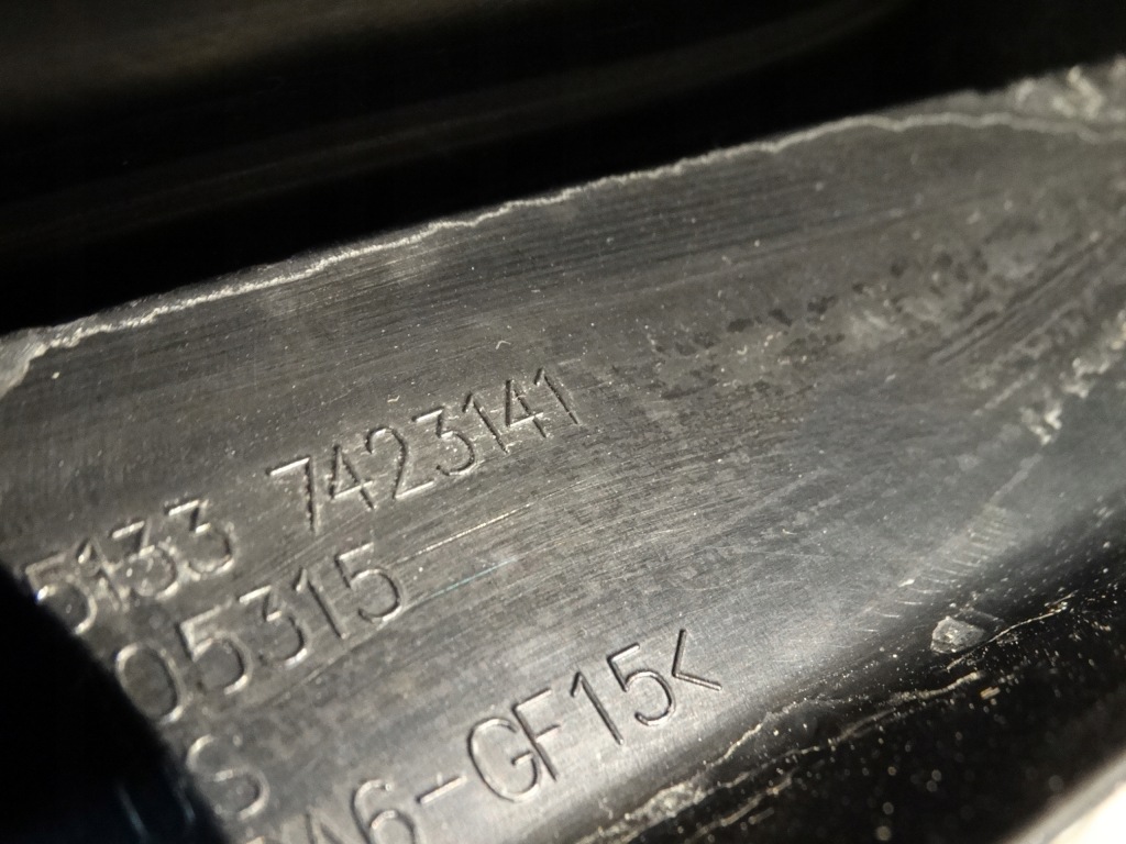 фото №3, Idealna молдинг рамка двері bmw g02 1