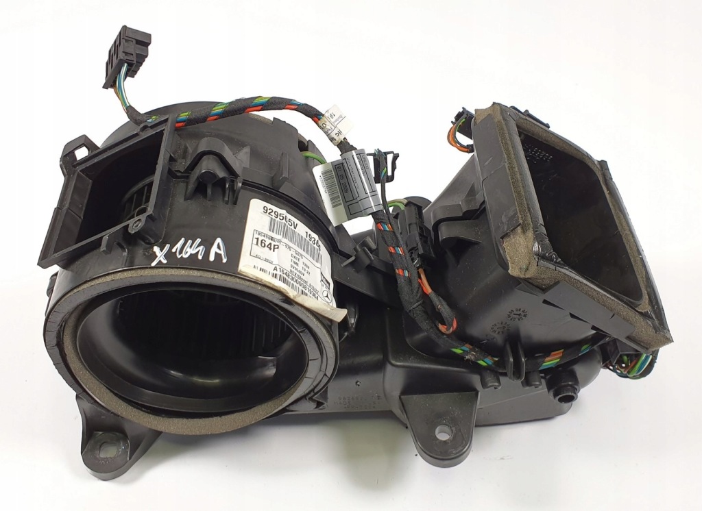 фото №1, Вентилятор воздуходувка задняя mercedes gl x164 europa