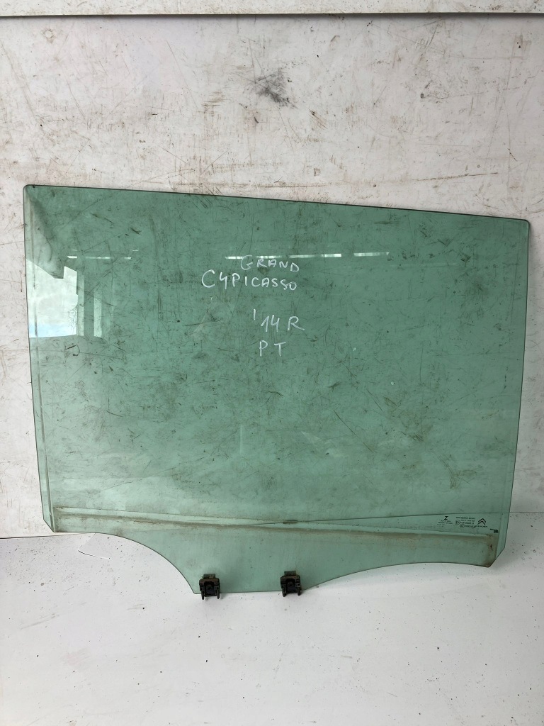 фото №1, Стекло дверь правый задняя c4 grand picasso ii 14r