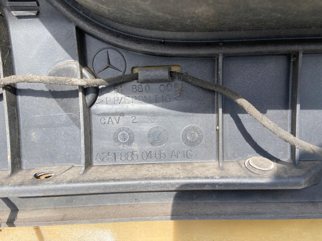 фото №5, Бампер задній mercedes benz r-klasa w251