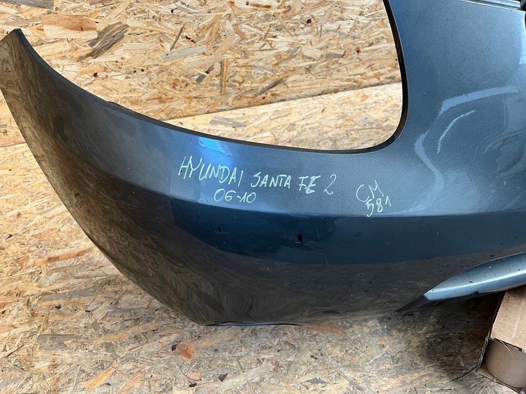фото №8, Бампер перед передній hyundai santa fe 2 ii 06-10 cm