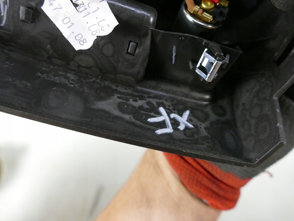 фото №14, Jaguar xf x250 lift решітка обдув задня прикурювач