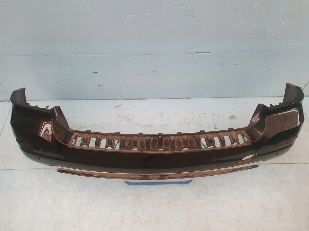 фото №5, Бампер mercedes glk w204 x204 lift задняя задний