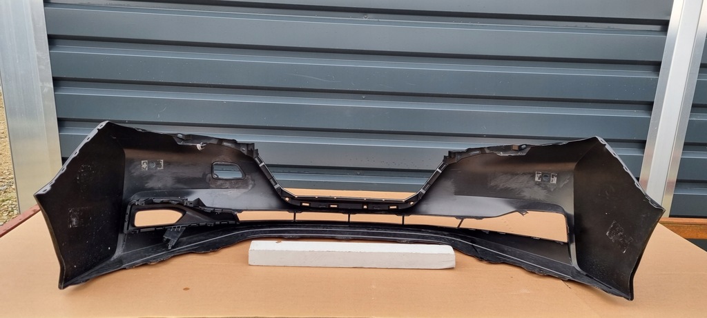 фото №8, Nissan leaf ii 2017- бампер перед оригинал a256