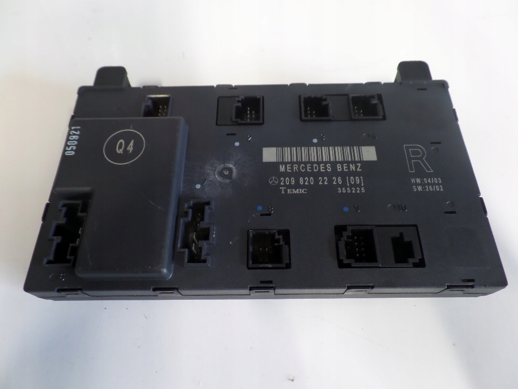 фото №1, Mercedes clk w209 cabrio модуль двері правий 2098202226