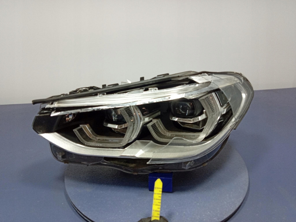 фото №7, Bmw ix3 g08 g01 фара левый перед лампа передняя адаптивный led 6002ta0355