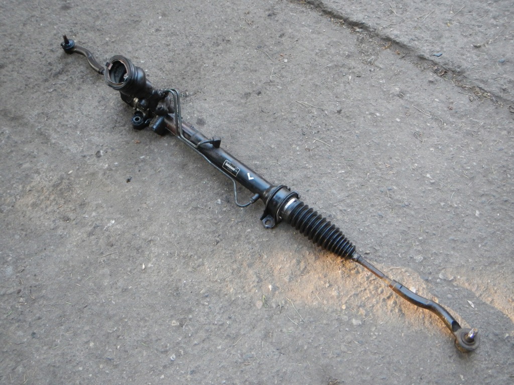 фото №1, Трансмиссия рулевая рейка toyota yaris verso 1.3 b