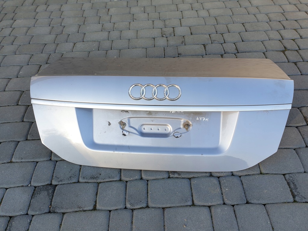 фото №5, Задня кришка багажника audi a6 c6 2004- sedan gorlice ly7h