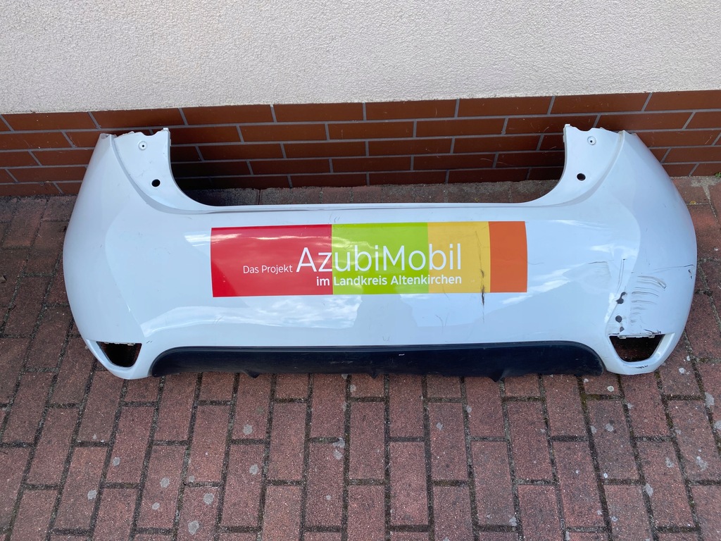 фото №1, Бампер задняя задний спойлер renault zoe 850101003r