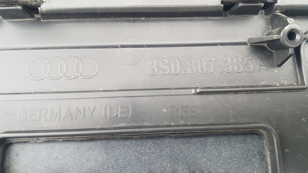 фото №12, Бампер задня задній audi tt 8s0 s-line rok 14-18