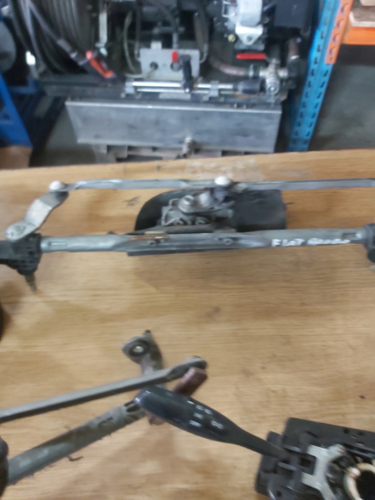 фото №1, Механізм двірник fiat panda