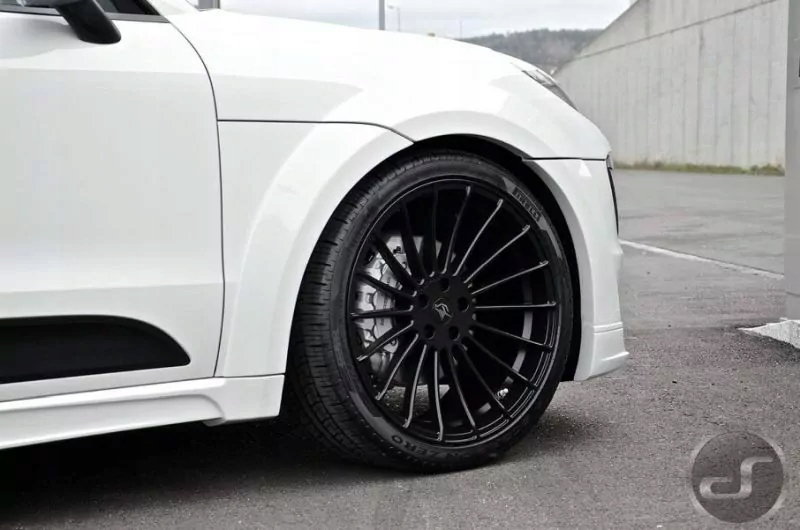 Porsche macan s / turbo s / gts – full кузов kit hm look 2014–2018 Зі Шроту