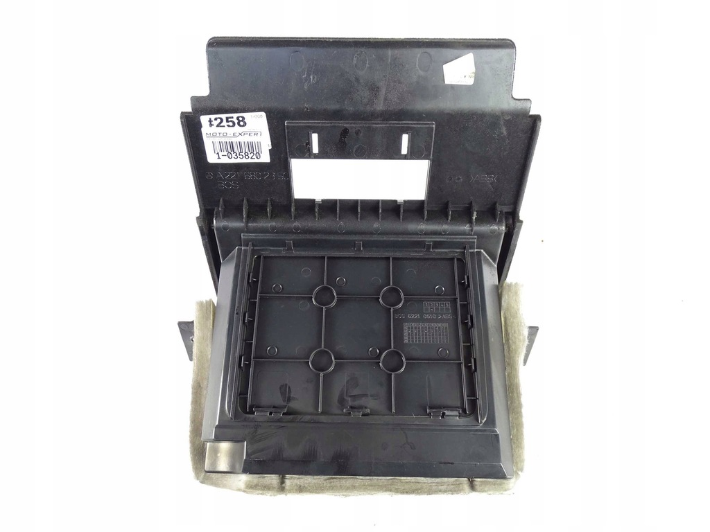 фото №6, Mercedes s klasa w221 бардачок туннель сиденье