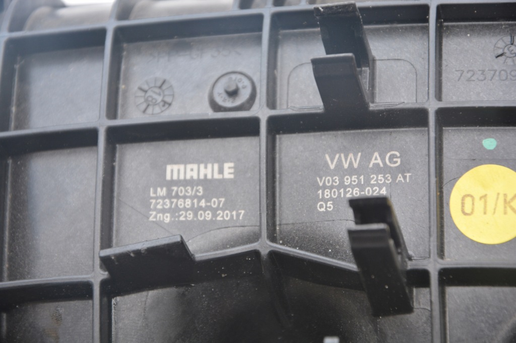 фото №5, Колектор всмоктуючий vw v03951253at