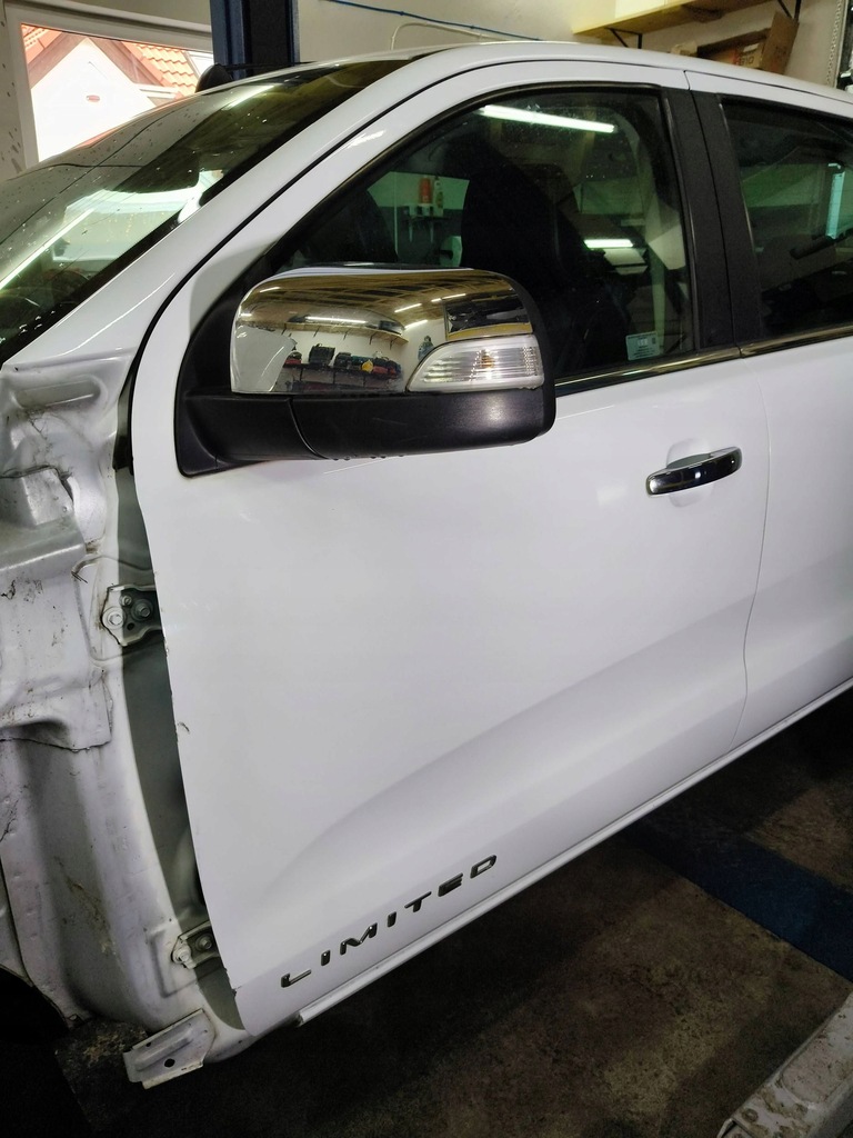 фото №1, Двері передні ліва сторона ford ranger iv