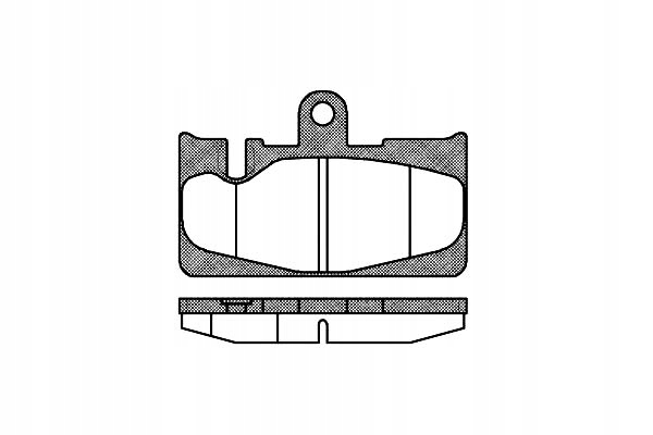 фото №2, Remsa тормозные колодки тормозные lexus ls 400 ucf20