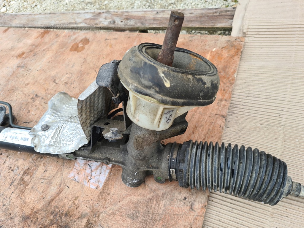 фото №6, Трансмісія рейка рульова dacia duster 4x4 490012993r