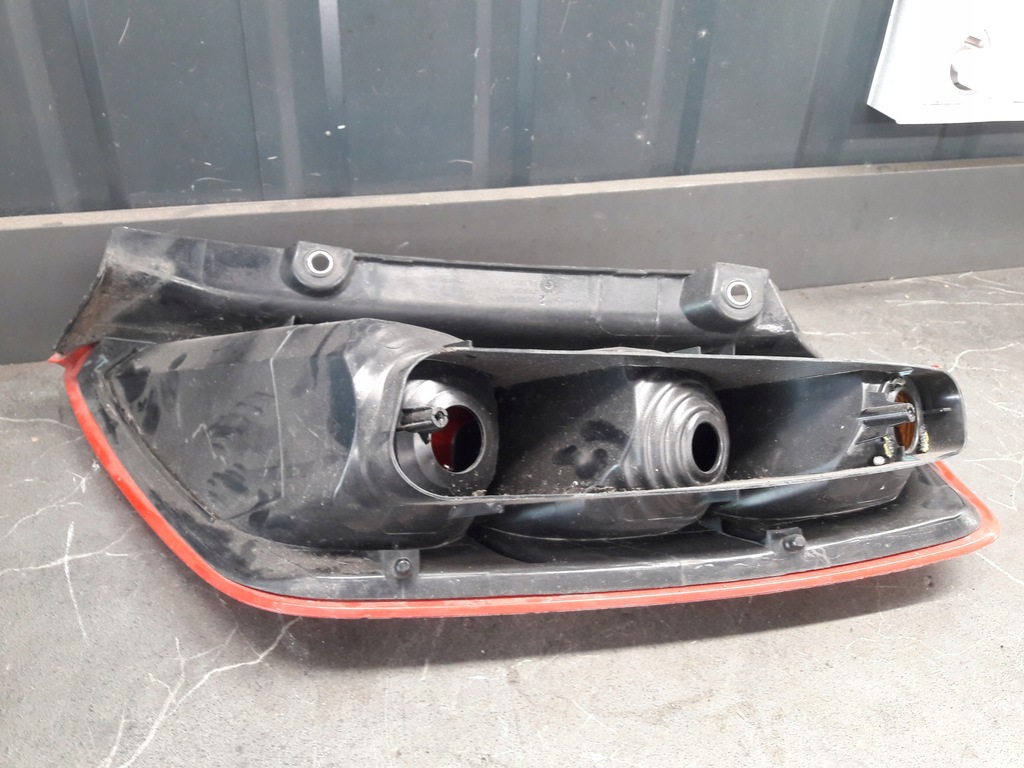 фото №10, 27460102 лампа лівий задня fiat grande punto