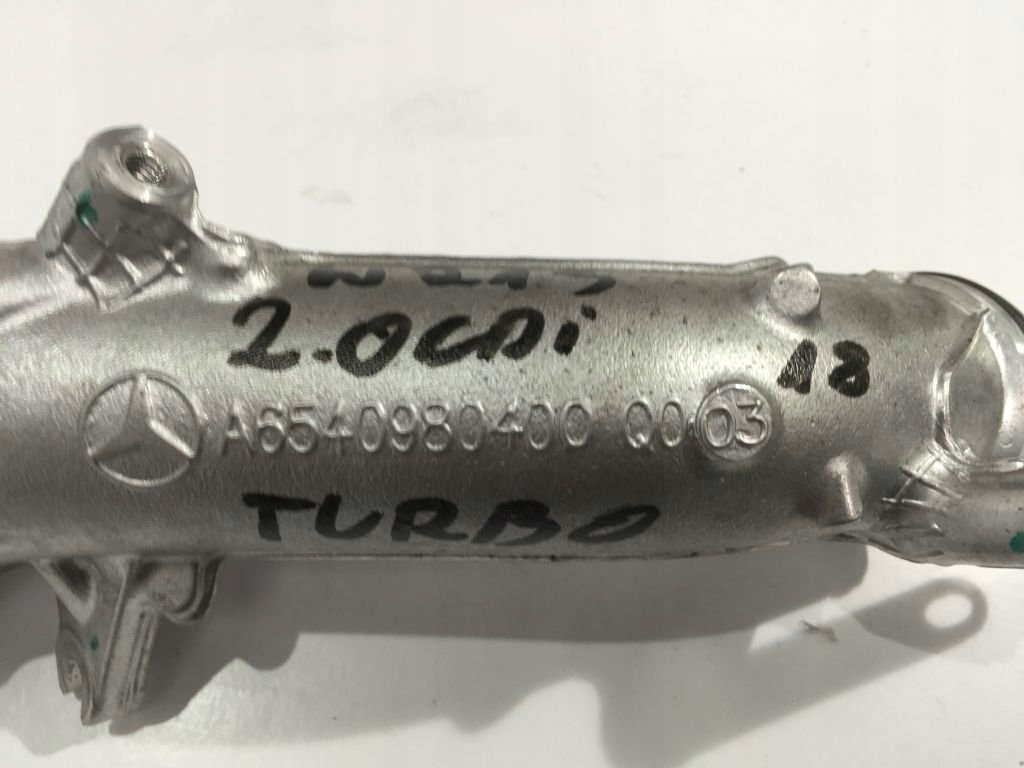 фото №3, Mercedes e w238 w213 2.0 cdi труба турбонагнетателя