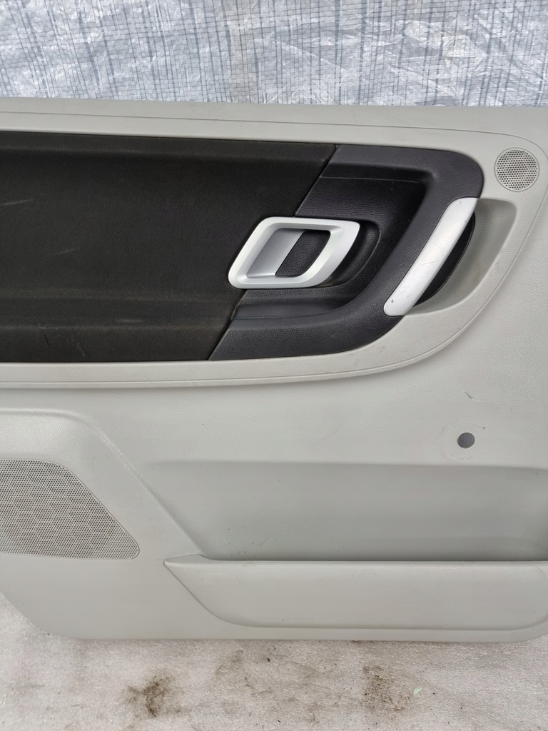 фото №4, Roomster обшивка дверь левый задняя