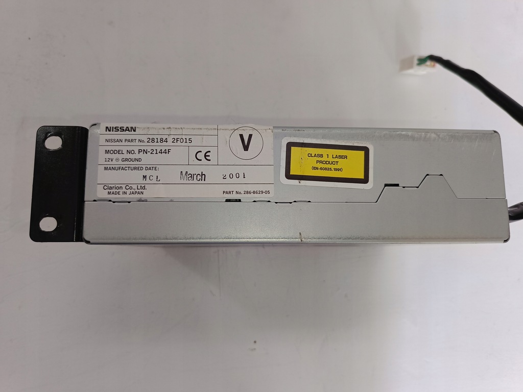 фото №5, Nissan primera p11 чейнджер cd clarion