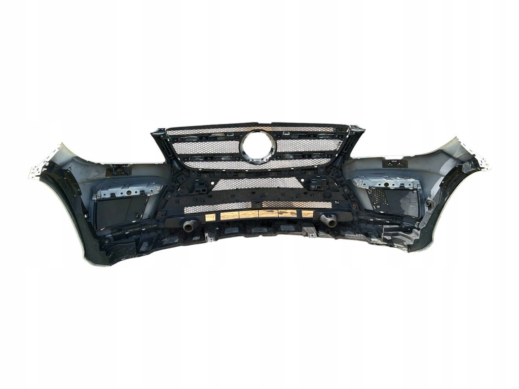 фото №7, Mercedes gls x166 2013 w166 бампер перед передній gls