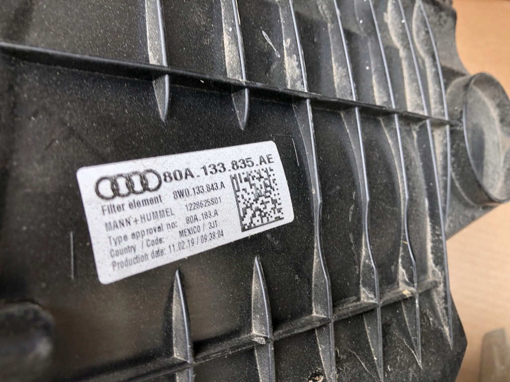 фото №7, Корпус фильтр воздуха audi q5 80a корпус фильтра tdi дизель
