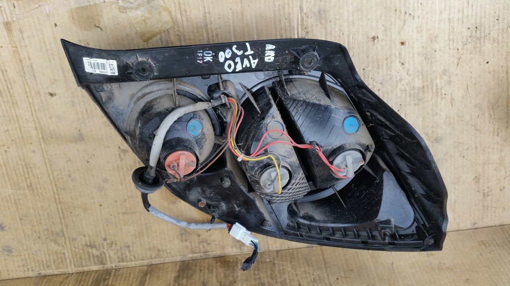 фото №7, Chevrolet aveo t300 лампа l/p задня