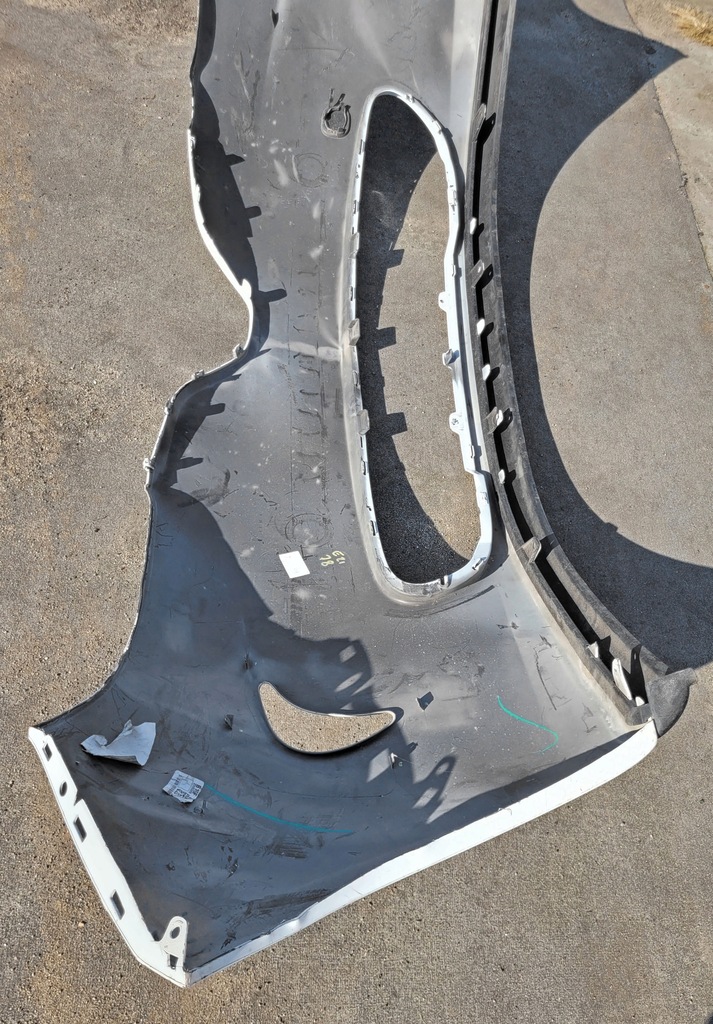 фото №7, Бампер перед передний renault zoe przed liftem 2012-19 / lift 2019-