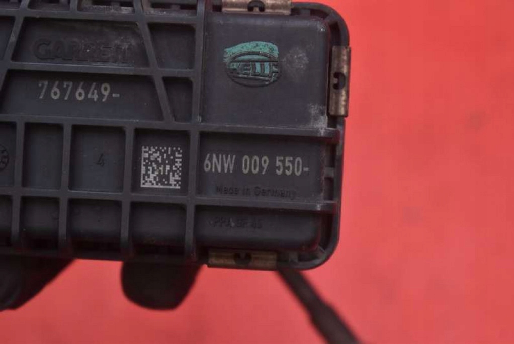 фото №9, Регулятор турбіни 6nw009550 citroen c5 ii x7 iii 3.0 hdi 240 km 08-17