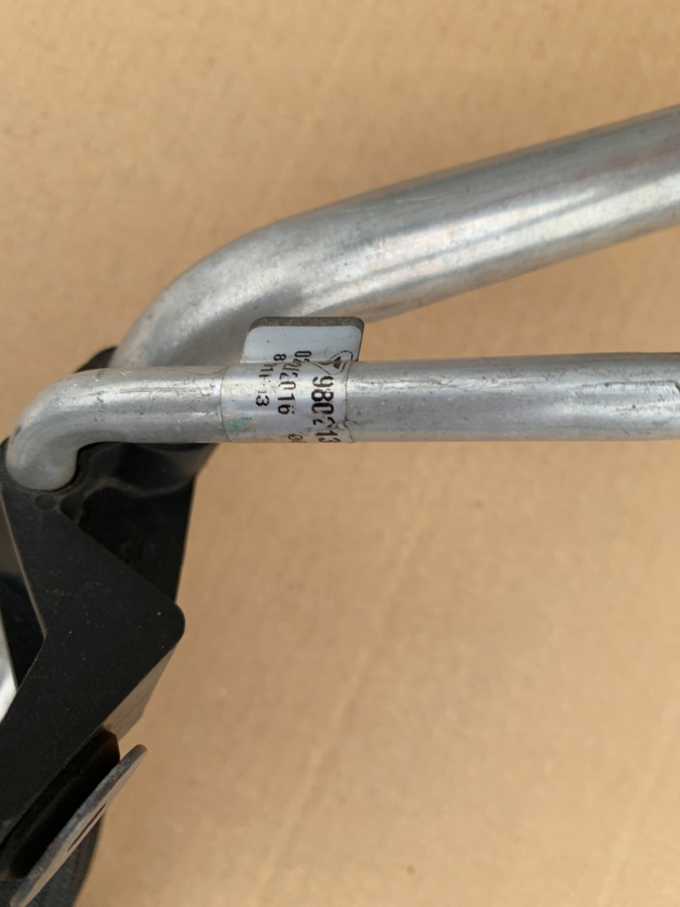 фото №3, Peugeot 2008 шланг трубка кондиціонера 9802131980