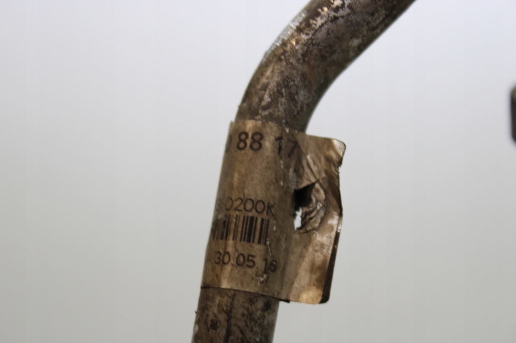 Патрубок шланг трубка кондиціонера mercedes actros mp4 a9608308817 Зі Шроту