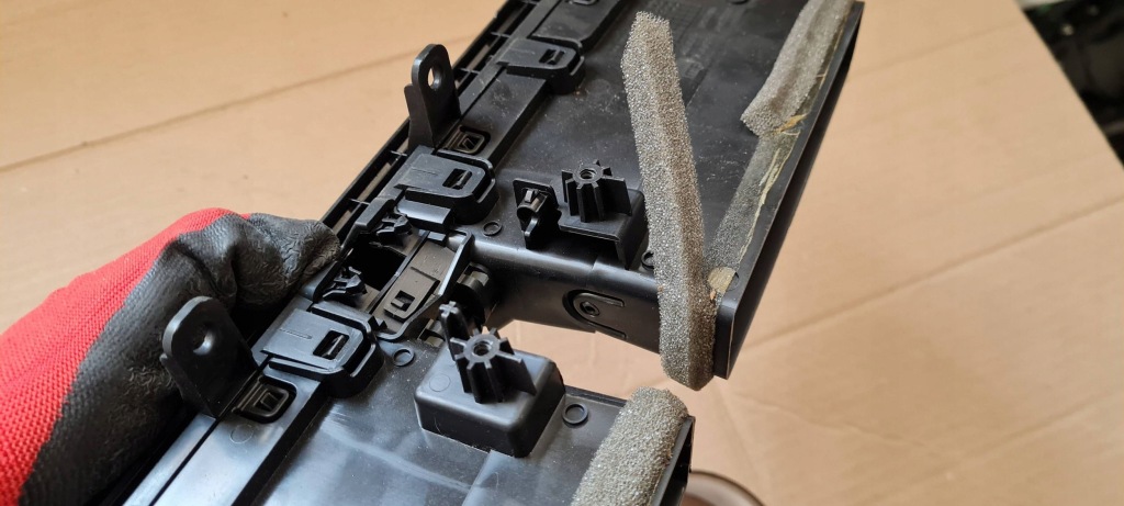 Jeep grand cherokee wl 2022 решітка обдув середня консолі 6pk87trmaa Доставка