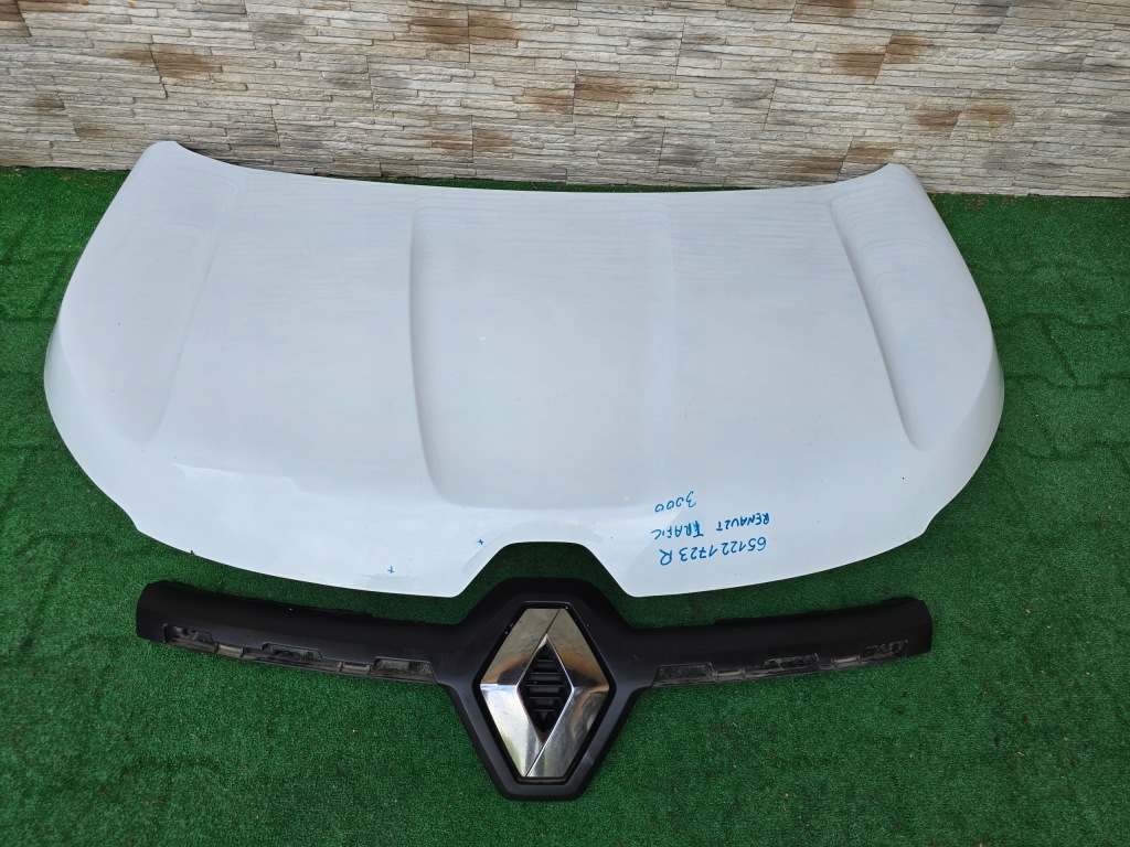 Капот renault traffic 651221723 r Доставка