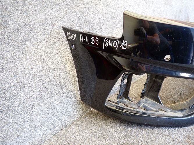 фото №7, Audi a4 b9 lift 19- бампер передний перед