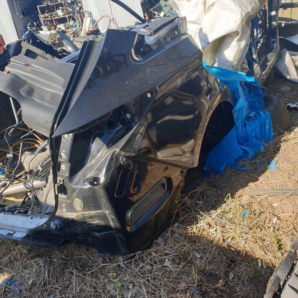 фото №7, Чверть hyundai i40 ліва права