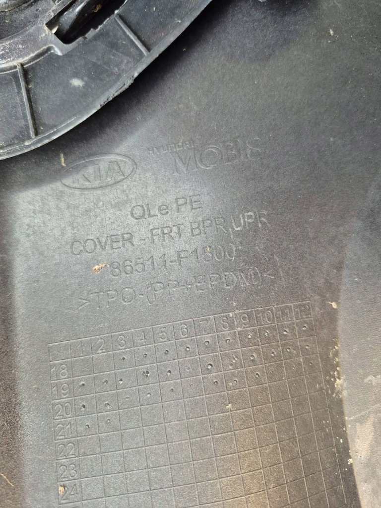 Kia sportage iv рестайлинг  18- бампер перед передний pdc 86511-f1500 Киев