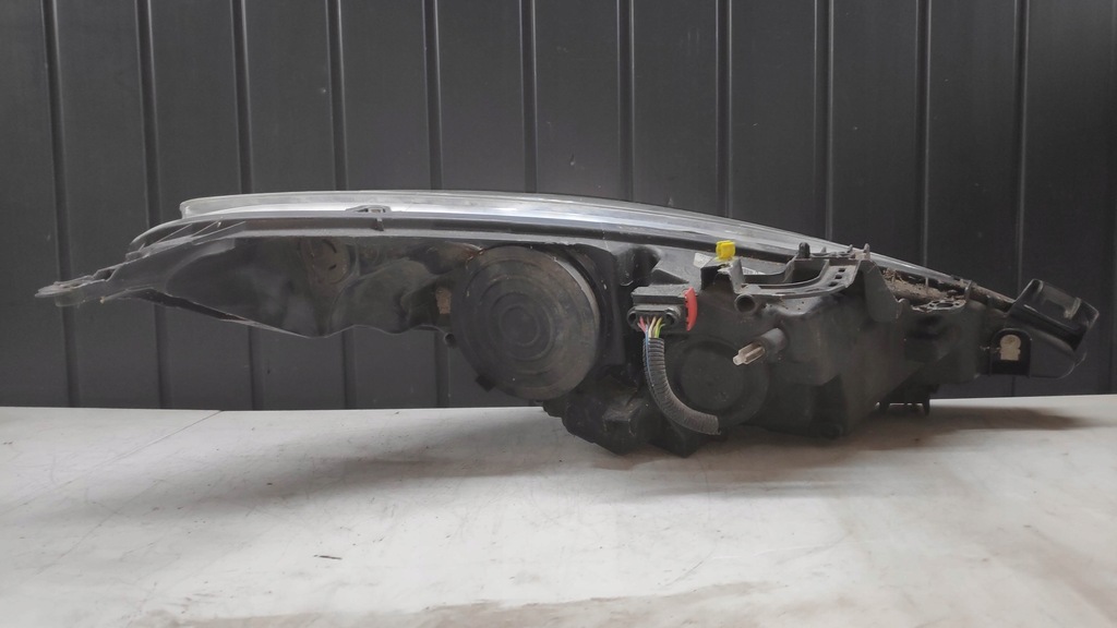 фото №10, Лампа перед левая peugeot 207 линза uk 06-13