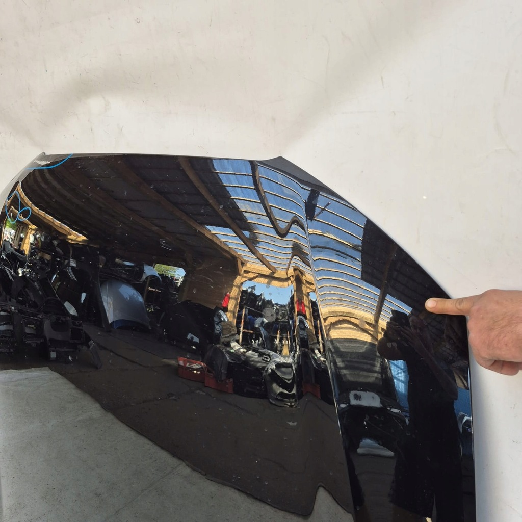 фото №11, Audi a6 c7 4g0 11-18 капот крышка двигателя