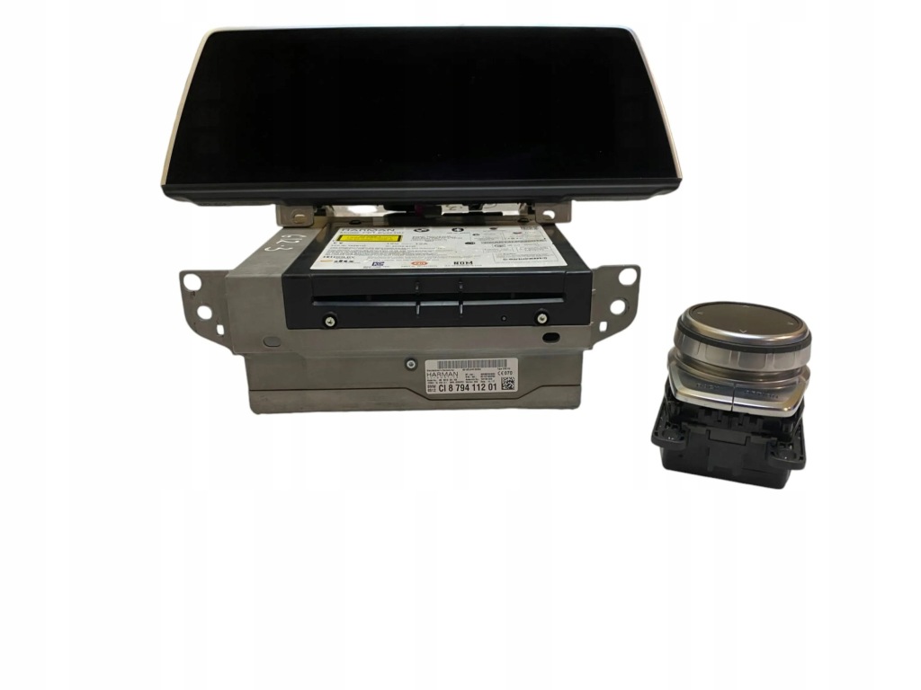 фото №8, Bmw 7 g11 g12 2017 панель / радиопроигрыватель cd/dvd/gps 8794112