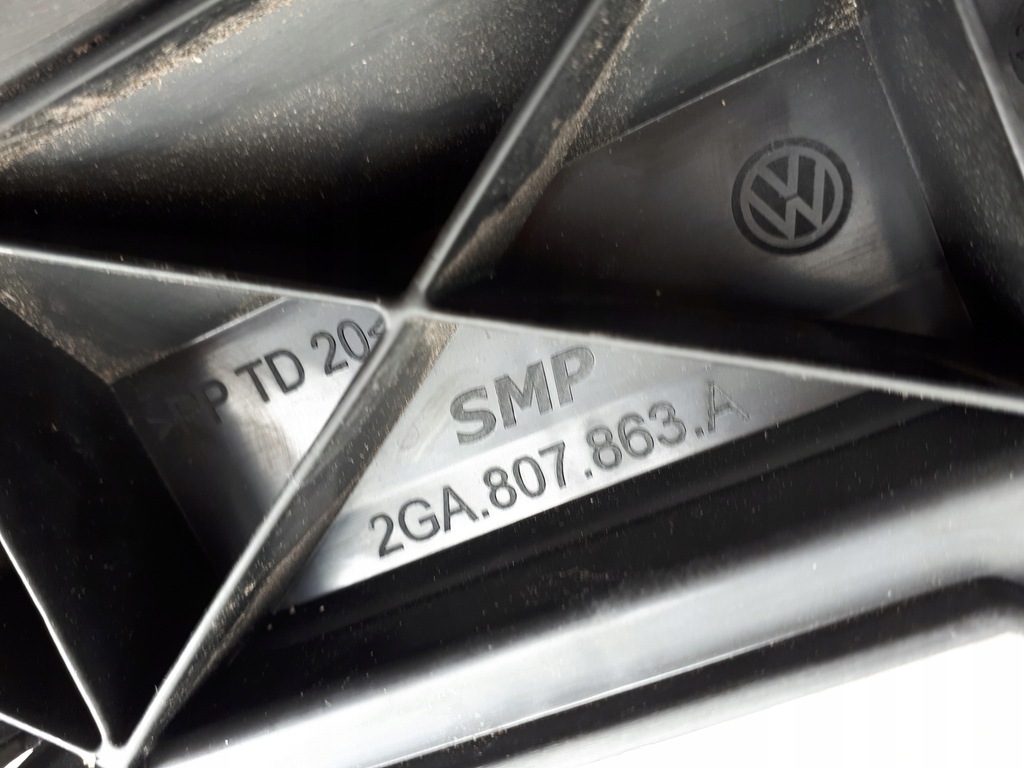 фото №8, Vw t-roc 17- кронштейн бампера задня заднього 2ga807863a кронштейн