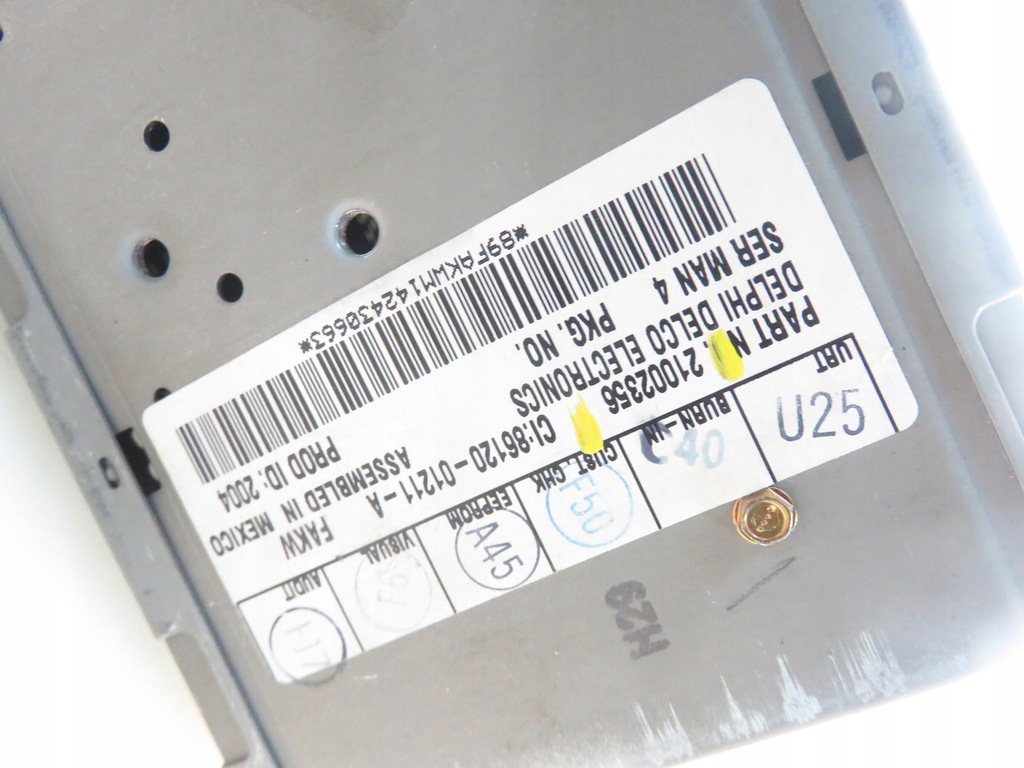 фото №7, Радіо pontiac vibe i 21002356