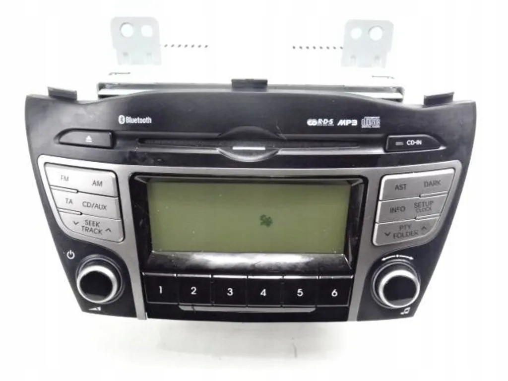 фото №1, Радио cd hyundai ix35 10r.
