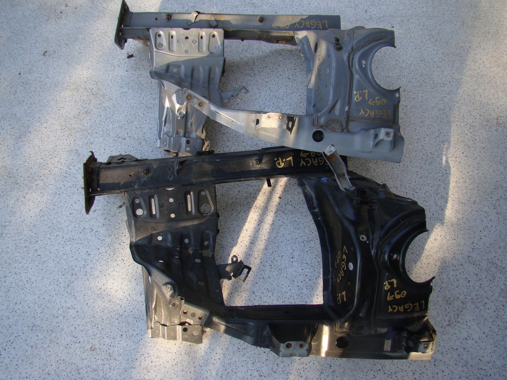 фото №2, Лонжерон четверть перед левая legacy v 09-13r
