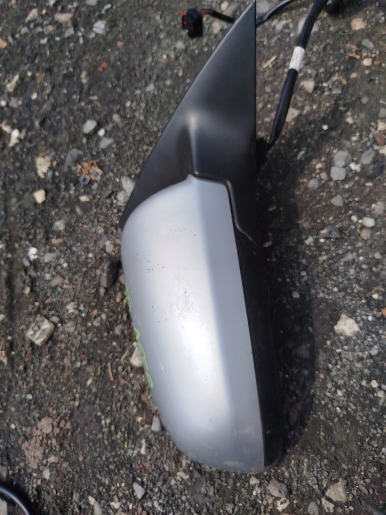 фото №8, Дзеркало зовнішнє праве ly7w audi a6 c6