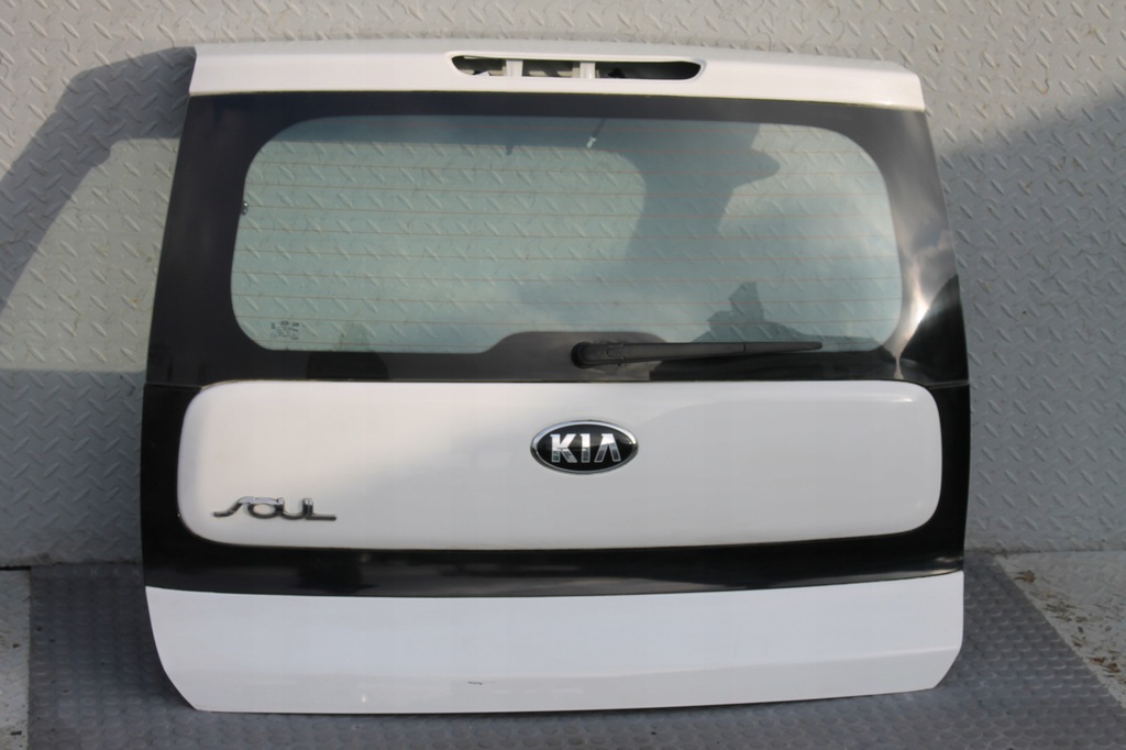 фото №9, Крышка багажника задняя стекло задняя kia soul ii 14-19 1d